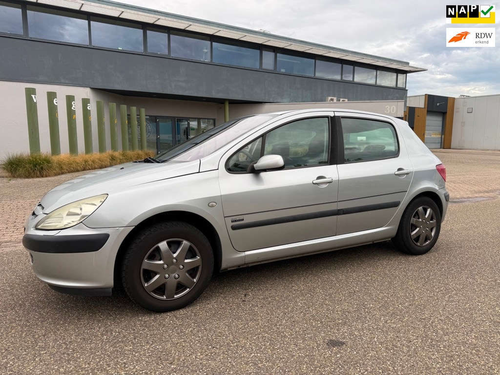 Peugeot 307 1.6-16V Navtech