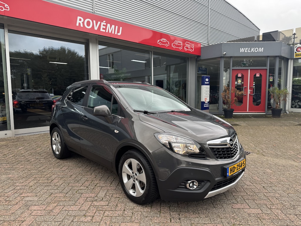 Opel Mokka 1.4 T Cosmo Trekhaak, Navi, Cruise, Camera.