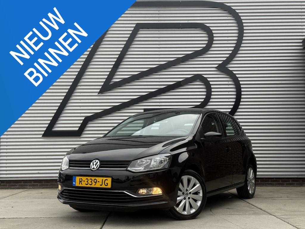 Volkswagen Polo 1.2 TSI Highline Clima|Cruise|Stoelverwarming|PDC|APK tot 07-2027