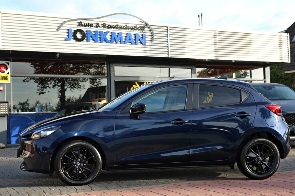 Mazda 2 1.5 E-SA-G HOMURA NIEUWSTAAT! 11051km