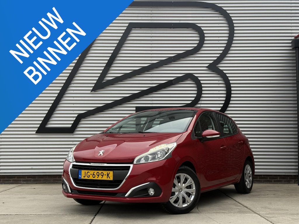 Peugeot 208 1.2 PureTech Blue Lion 2e Eigenaar|Navi|Carplay|Trekhaak|PDC|Cruise|Airco|Elek ramen|N.A.P|APK tot 04-2027