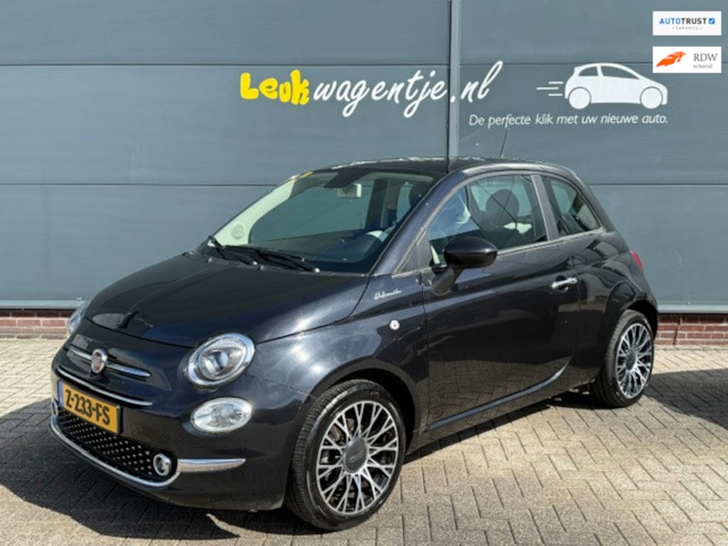 Fiat 500 1.0 Hybrid Dolcevita *carplay *climate *cruise *16”