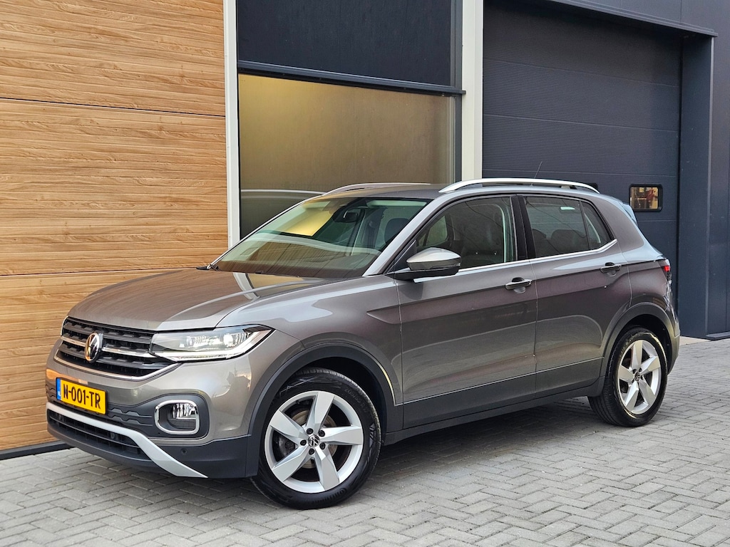 Volkswagen T-Cross 1.0 TSI Style LED ACC Carplay Trekhaak