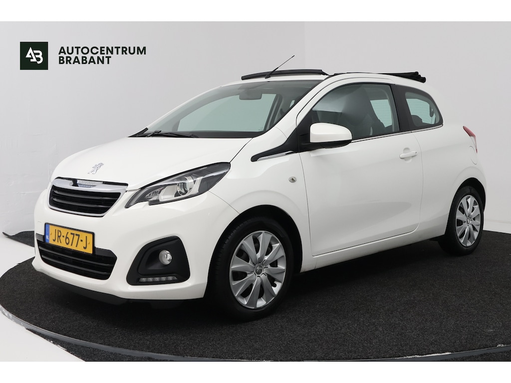 Peugeot 108 1.0 VTi Active (CABRIO TOP, BLUETOOTH, AIRCO)