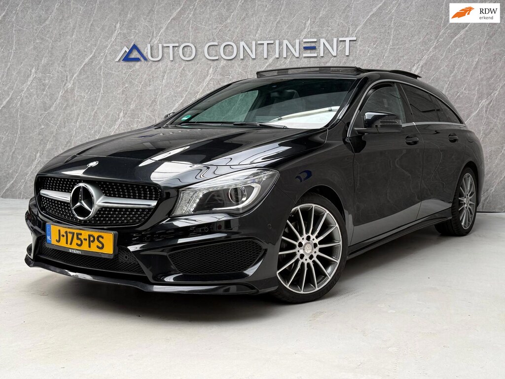 Mercedes-Benz CLA Shooting Brake 200 / Motorprobleem