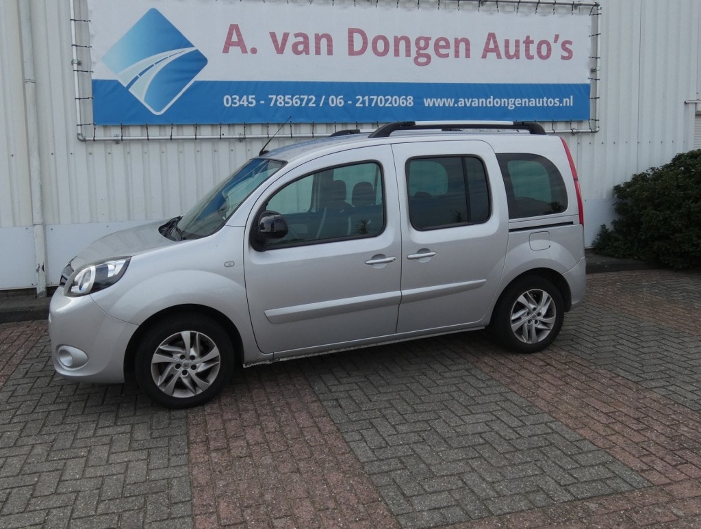 Renault Kangoo 1.2 TCE LIMITED S&S,Clima,Trhaak,Navi,APK 13-6-27