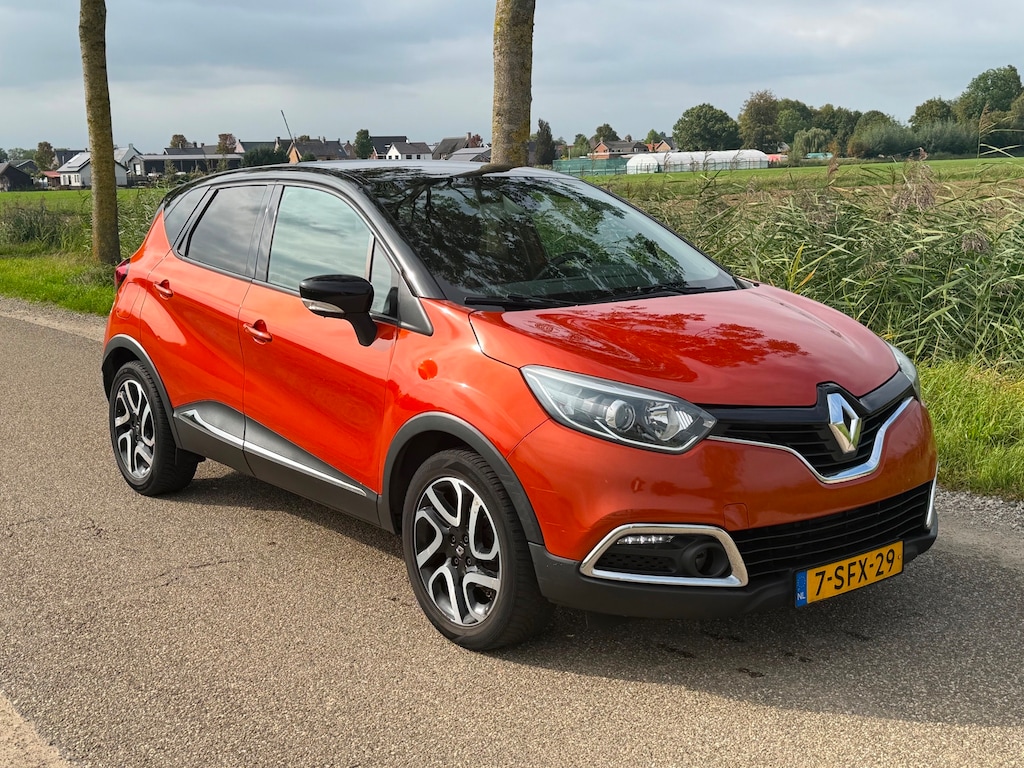 Renault Captur 0.9 TCe Dynamique Airco APK 09-2027 NAP