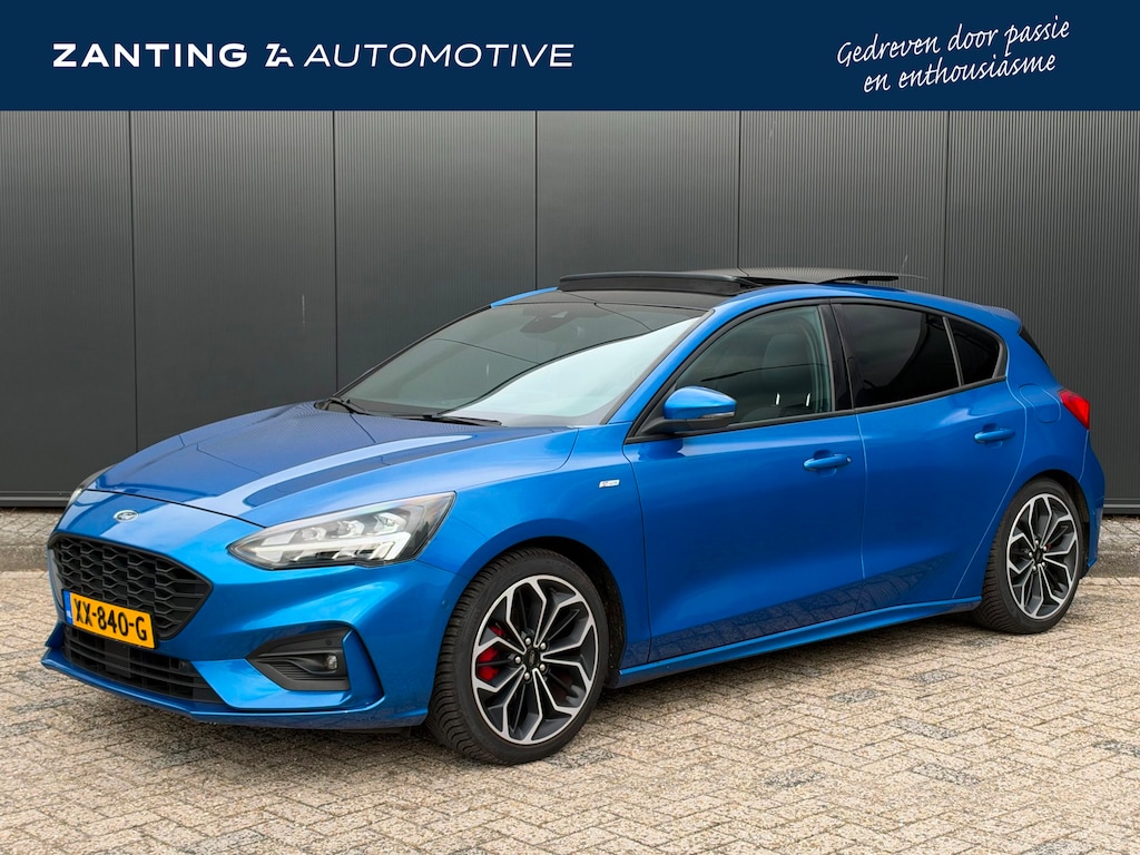 Ford Focus 1.0 E.B. ST Line Business | Pano-dak | 100% Dealer Onderhouden |B&O audio | Orig. NL | Camera | Adapt. Cruise | NAP
