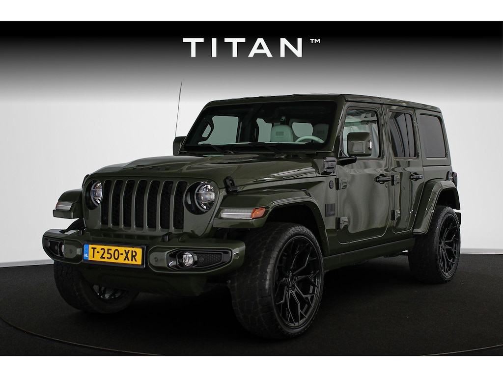Jeep Wrangler 4xe 380pk TITAN™
