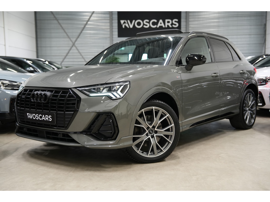 Audi Q3 45 TFSI 230PK quattro S Line * Pano - Trekhaak - B&O - Sfeer - Virtual - Matrix - ACC - Blind Spot - Keyless *