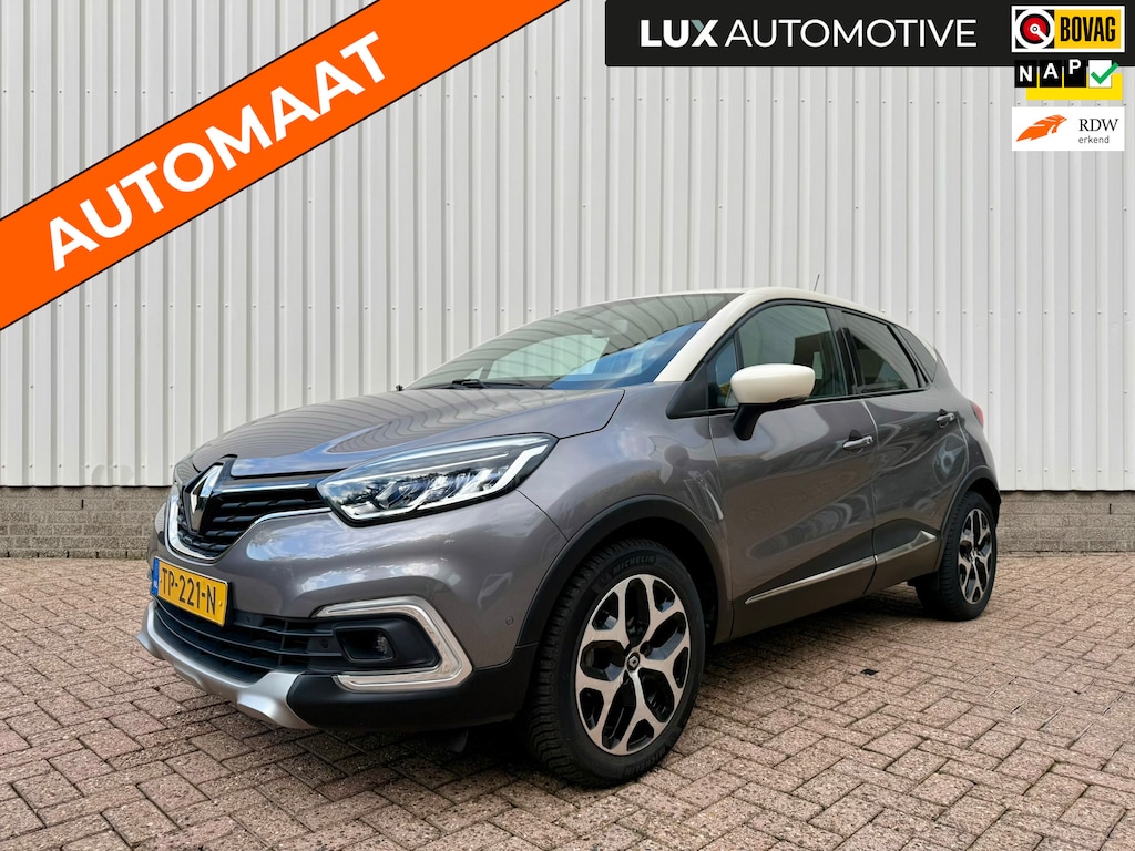 Renault Captur 1.2 TCe Intens, Navi, Camera, PDC, Trekhaak, 4-seizoenenbanden, NAP