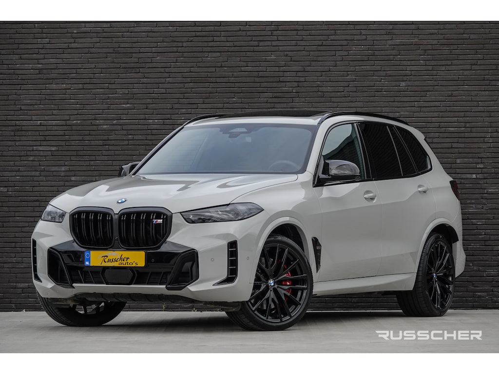 BMW X5 M60i 530Pk Aut. xDrive | M-Sport Pro | M-Sport Seats | Panoramadak | Head-Up Display | 360° Camera | 22''