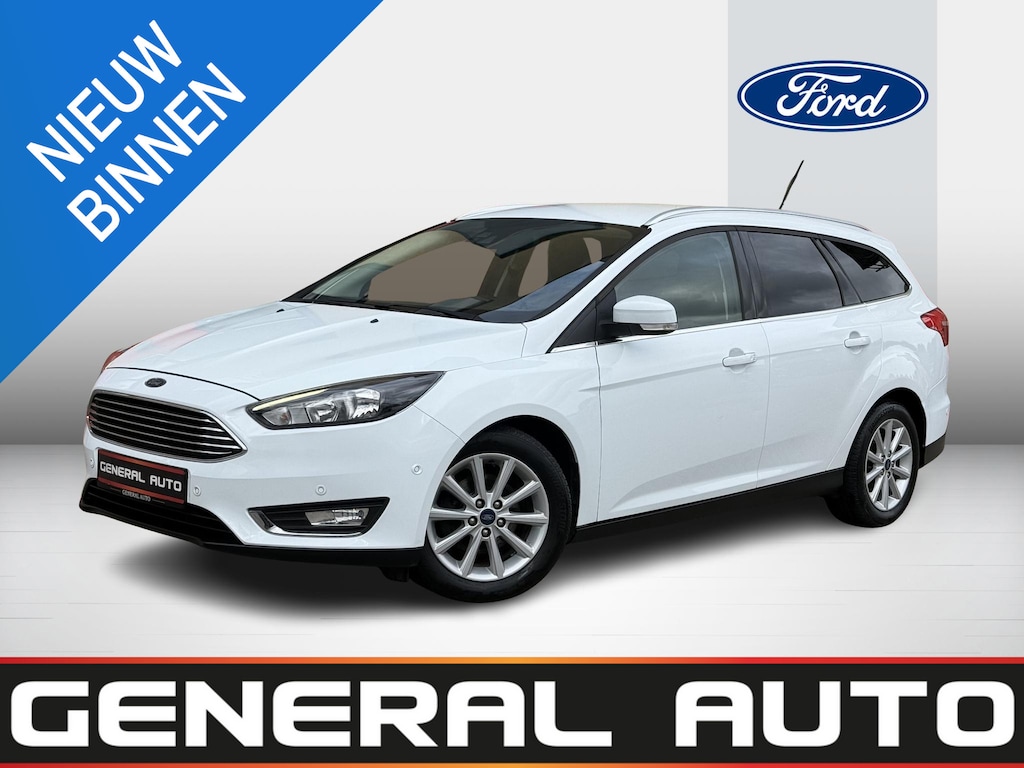 Ford Focus Wagon 1.0 Titanium, Navi, CAMERA, Nieuwe Distributieriem