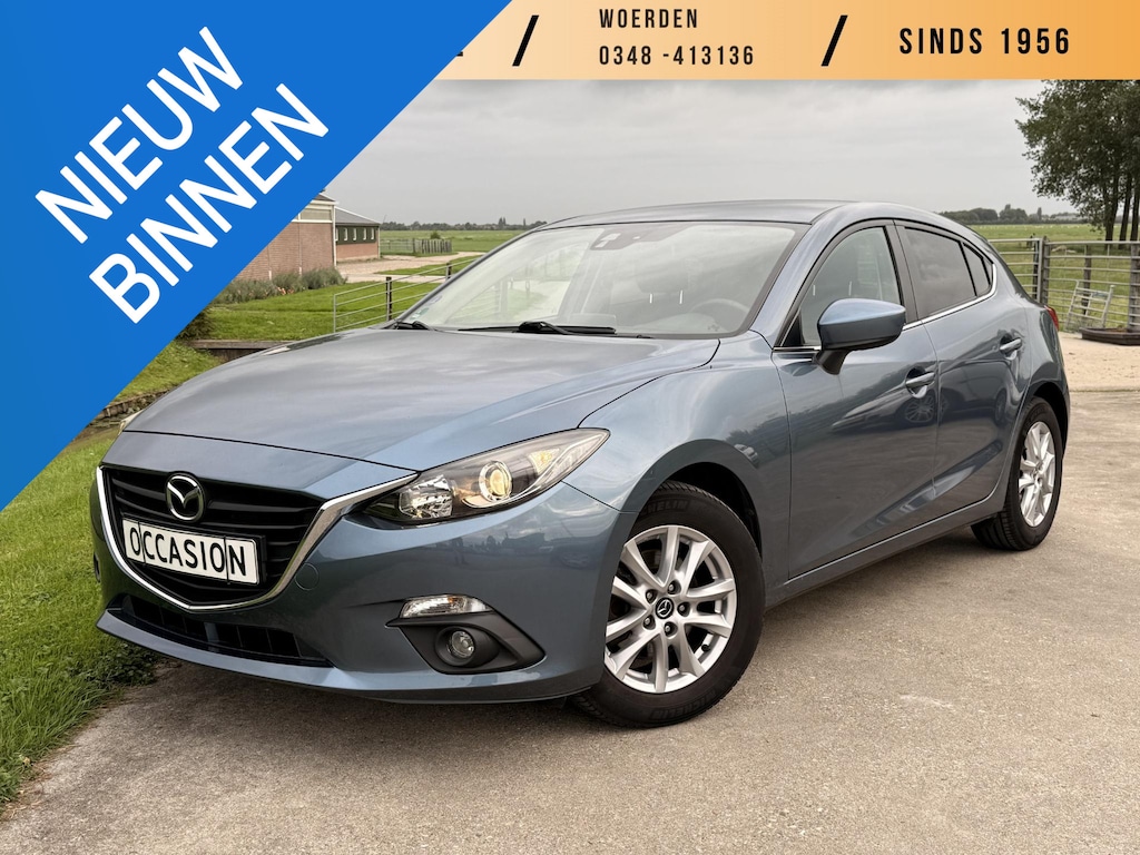 Mazda 3 2.0 TS AUTOMAAT | CARPLAY | CAMERA | CRUISE