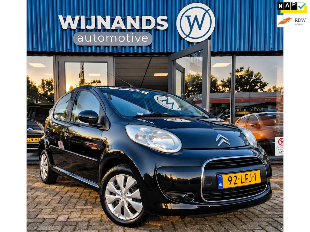Citroën C1 1.0-12V Ambiance Keurige c1 Elektrische ramen