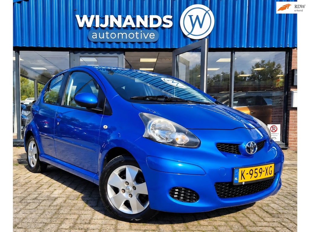 Toyota Aygo 1.0-12V Dynamic Blue Airco 5d Elek Ramen Nw APK