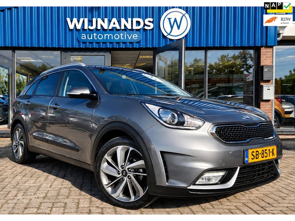 Kia Niro Hybrid 1.6 GDi Edition Panoramadak Trekhaak Stuurvw