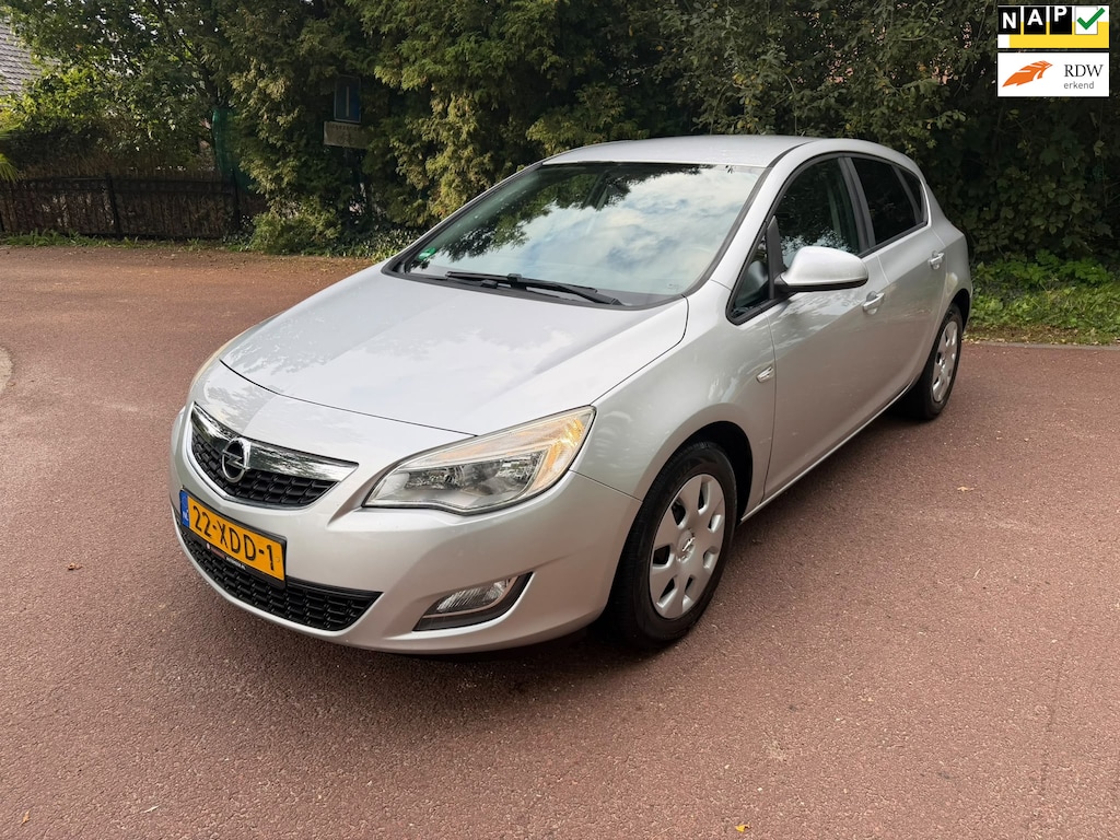 Opel Astra 1.4 Turbo Business Edition |Navigatie|Airco|Cruise|