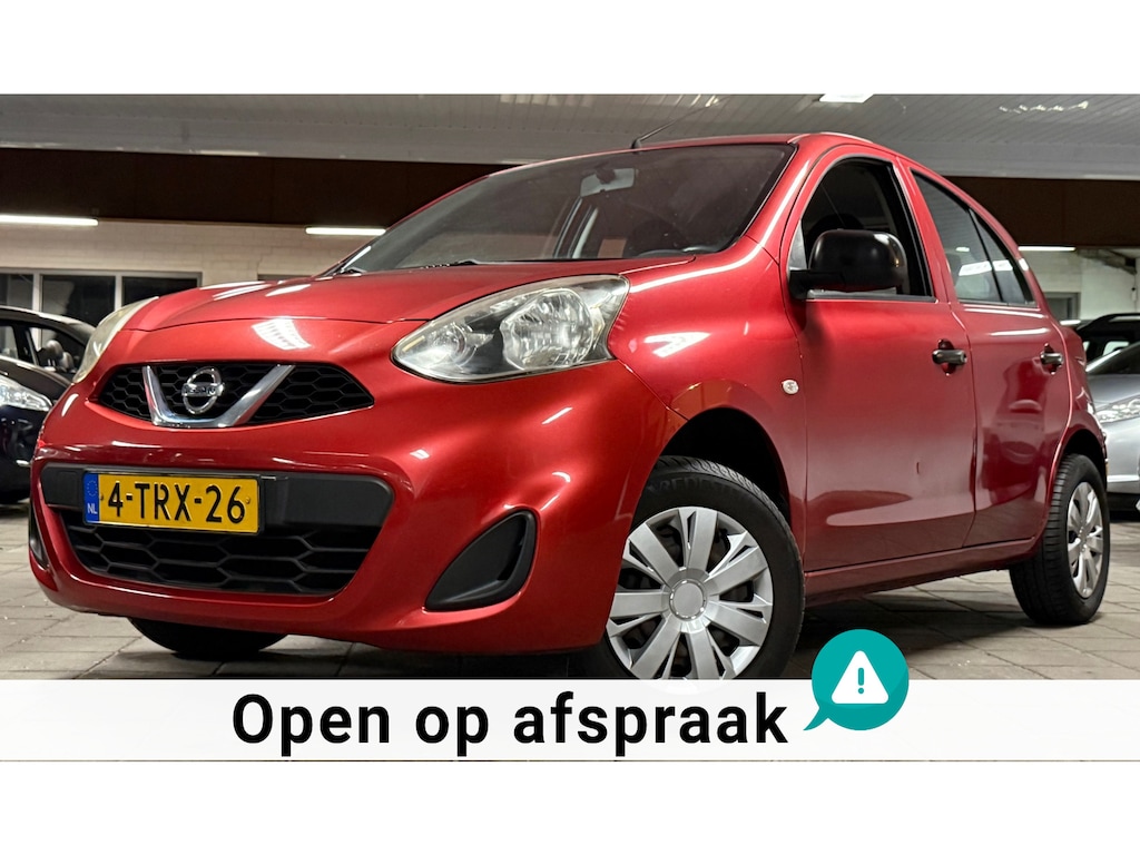 Nissan Micra 1.2 Visia Pack|APK10-27|Automaat|Nettestaat!|Airco|Elekramen|Stadsauto