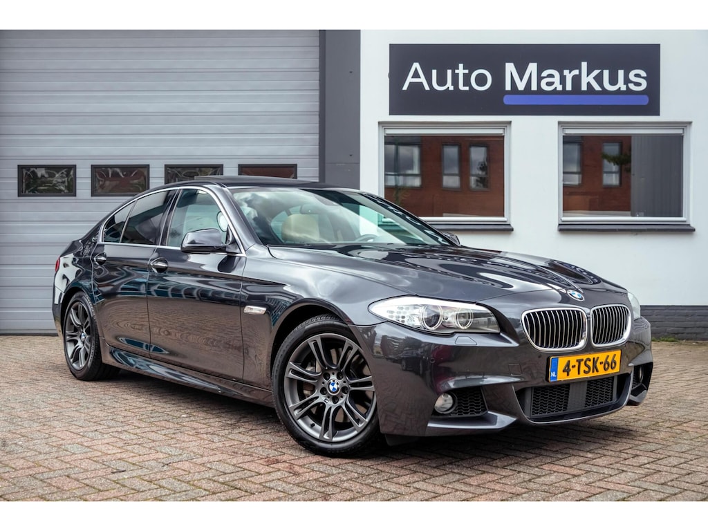 BMW 5-Serie 535d M-Sport|4WS|Pano|Softclose|ACC|HUD|Ventilatie|Youngtimer