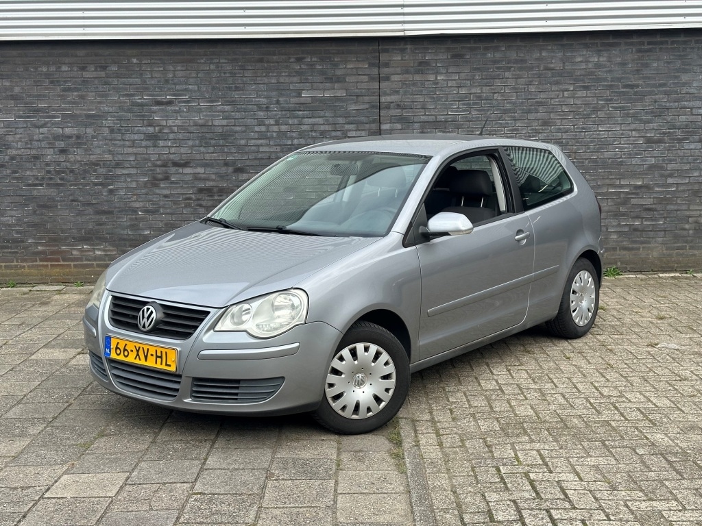 Volkswagen Polo 1.4-16V Optive, Airco, 2e eigenaar, Perfect onderhouden