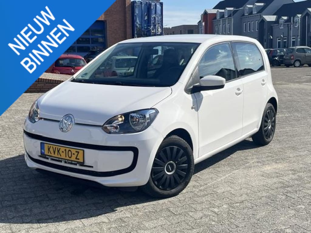 Volkswagen Up! 1.0 move up 5drs, Airco, met bovag garantie