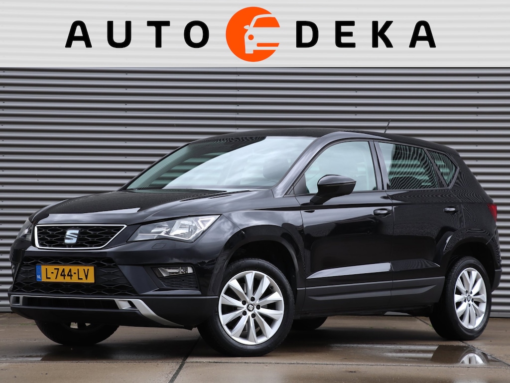 SEAT Ateca 1.4 EcoTSI Style Automaat *Navigatie*Standkachel*