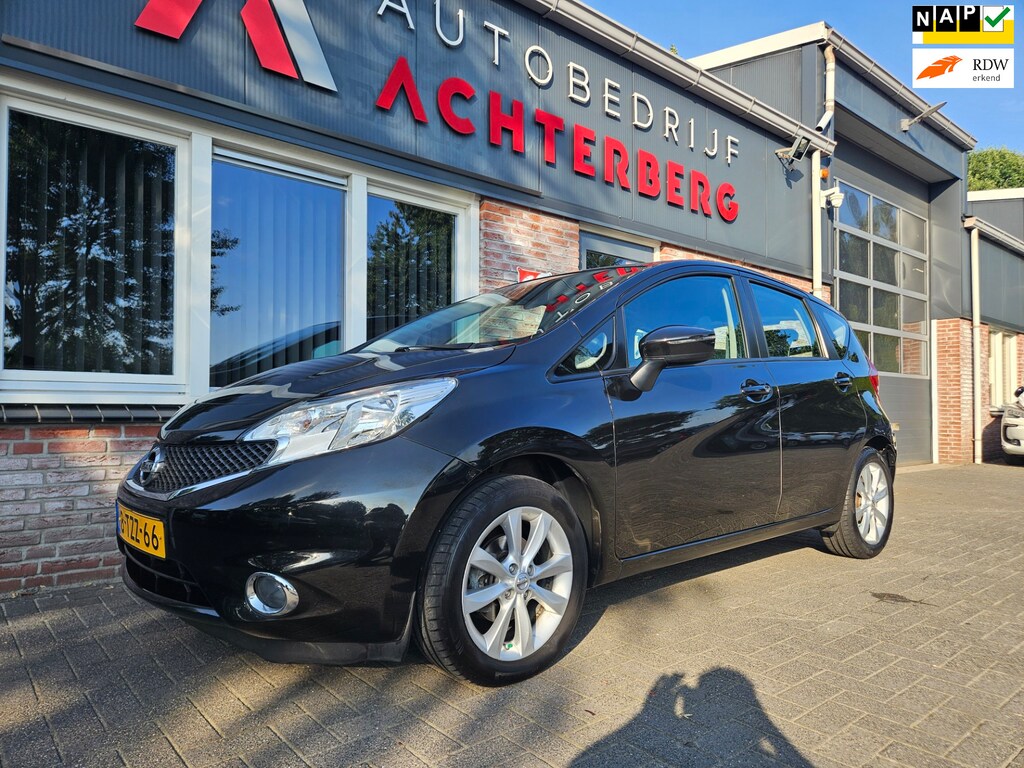 Nissan Note 1.2 DIG-S Connect Edition Automaat! Airco/Clima! Cruise Control! Navigatie! Dealer Onderhouden!