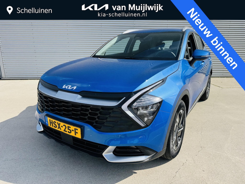 Kia Sportage 1.6 T-GDi MHEV DynamicLine Trekhaak | 1510kg Trekgewicht | Clima | Cruise | Navi | Camera | BTW auto