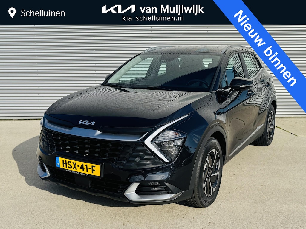 Kia Sportage 1.6 T-GDi MHEV DynamicLine Trekhaak | 1510kg Trekgewicht | Clima | Cruise | Navi | Camera | BTW auto