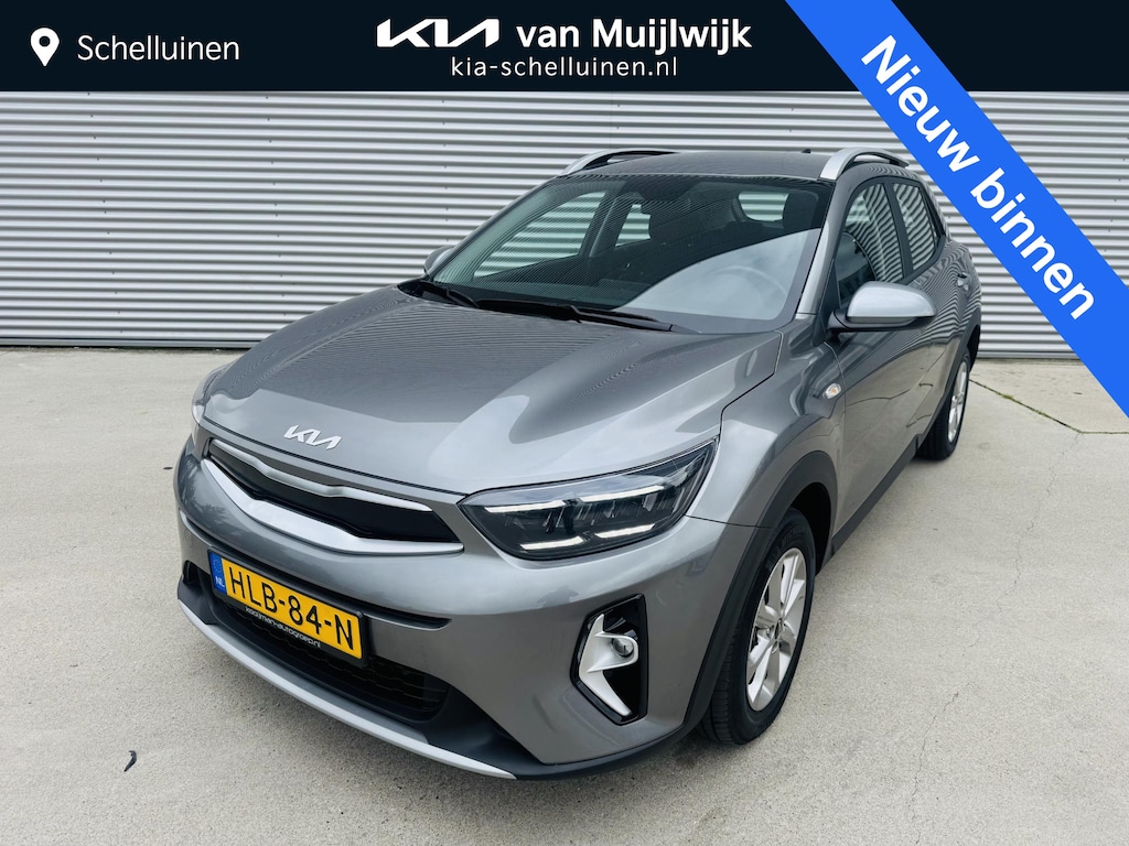 Kia Stonic 1.0 T-GDi MHEV DynamicLine Clima | Cruise | Navi | Camera | LED
