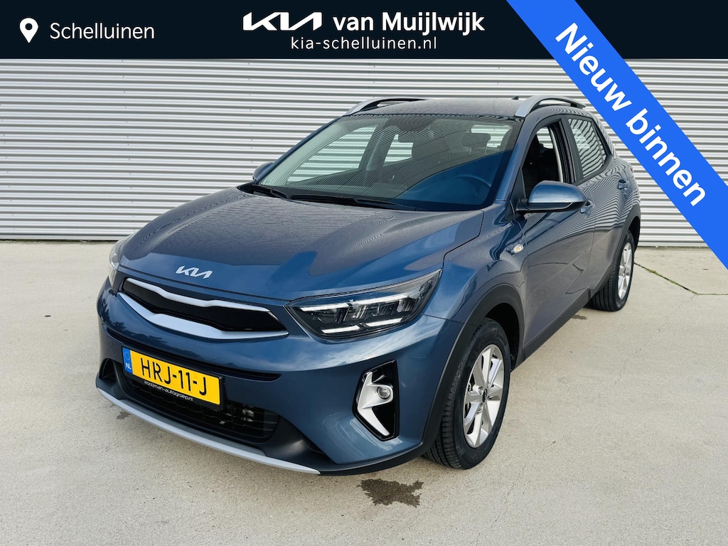 Kia Stonic 1.0 T-GDi MHEV DynamicLine Clima | Cruise | Navi | Camera | LED