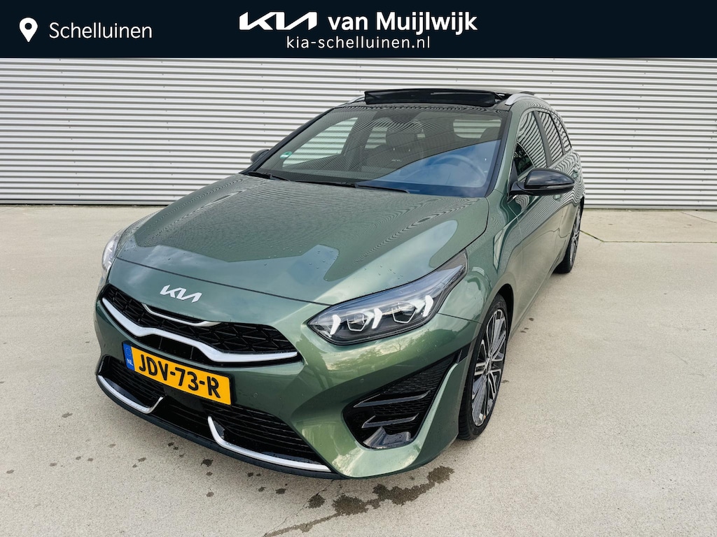 Kia Ceed Sportswagon 1.5 T-GDi GT-PlusLine Automaat|Panoramadak|Stoelen & Stuurwiel verwarmd|Dodehoekdetectie|PDC|LED|BTW-auto|1e Eigenaar