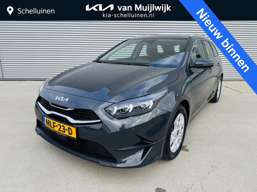 Kia Ceed Sportswagon 1.5 T-GDi DynamicLine Eerste Eigenaar | Trekhaak | Climate Control | Navigatie | Apple Carplay & Android Auto | Cruise Control
