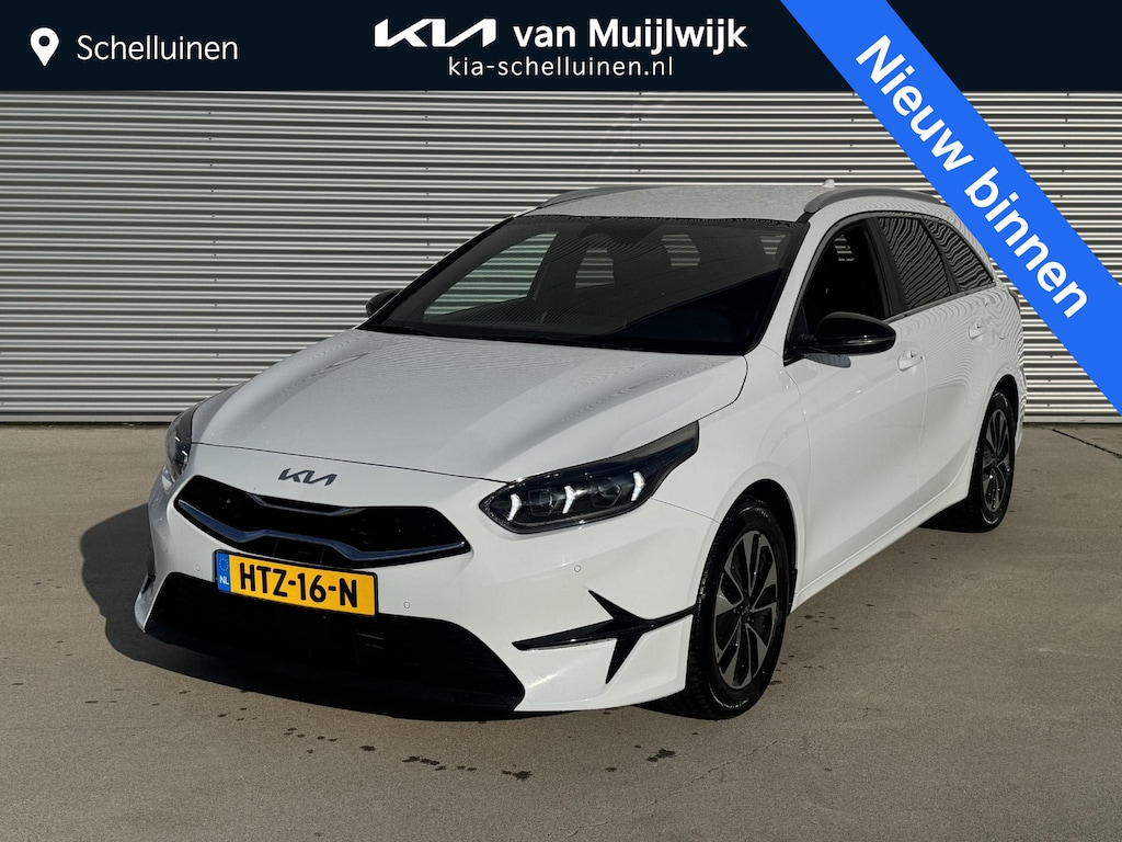 Kia Ceed Sportswagon 1.0 T-GDi MHEV Design Edition Eerste Eigenaar | Climate Control | Navigatie | Apple Carplay & Android Auto | Cruise Control