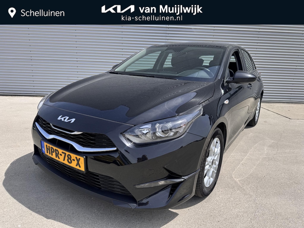 Kia Ceed 1.0 T-GDi ComfortLine Eerste Eigenaar | Climate Control | Navigatie | Apple Carplay & Android Auto | Cruise Control