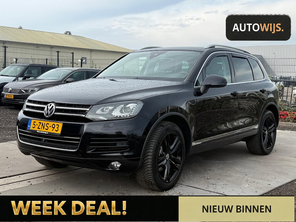 Volkswagen Touareg 3.0 TDI R-line|LED|LEDER|PANO|AUT|ELEK STOELEN|
