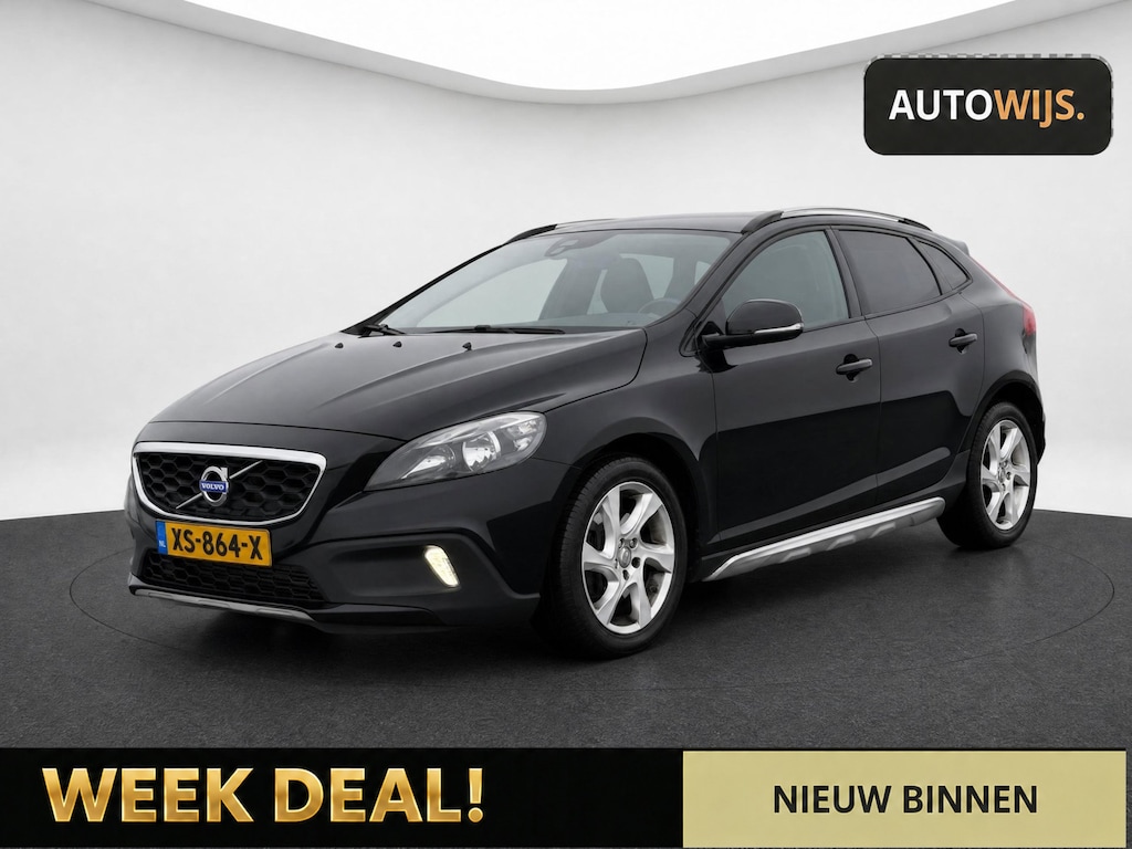 Volvo V40 Cross Country 5CILLINDER|180PK|AUT|TREKHAAK|