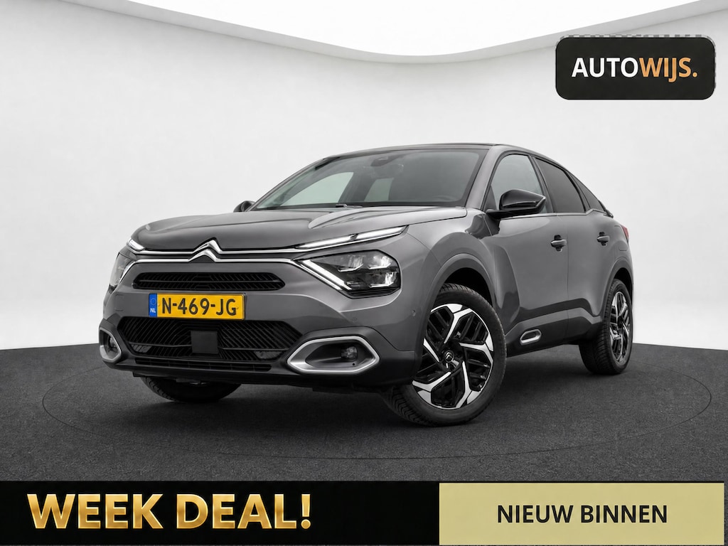 Citroën C4 1.2 Puretech Shine|AUT|NL AUTO|LED|DEALER ONDERHOUDEN