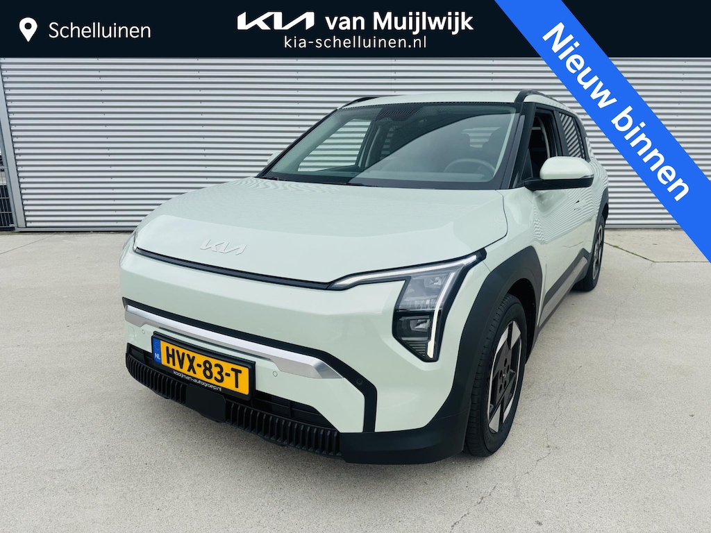 Kia EV3 Plus 81.4 kWh Stoel- & Stuurverw. | Privacyglass | PDC rondom | Dodehoekdetectie | Vehicle to Load geschikt