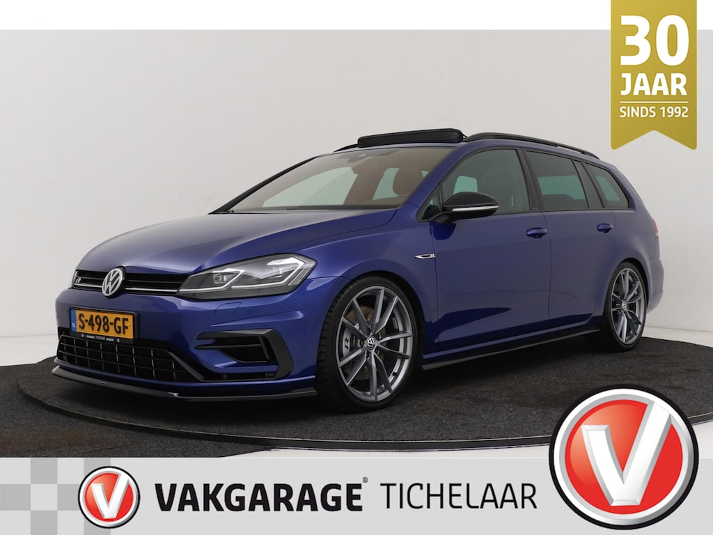 Volkswagen Golf 2.0 TSI 4Motion R | MILTEK | Maxton Design | Panoramadak | Camera | CarPlay | Stoelverwarming | Adap. Cruise |