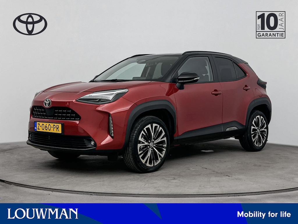 Toyota Yaris Cross 1.5 Hybrid 130 Executive | Stoelverwarming | Navigatie | Apple CarPlay/Android Auto | Cruise Control Adaptive | Draadloze telefoonlader | Half lederen bekleding "