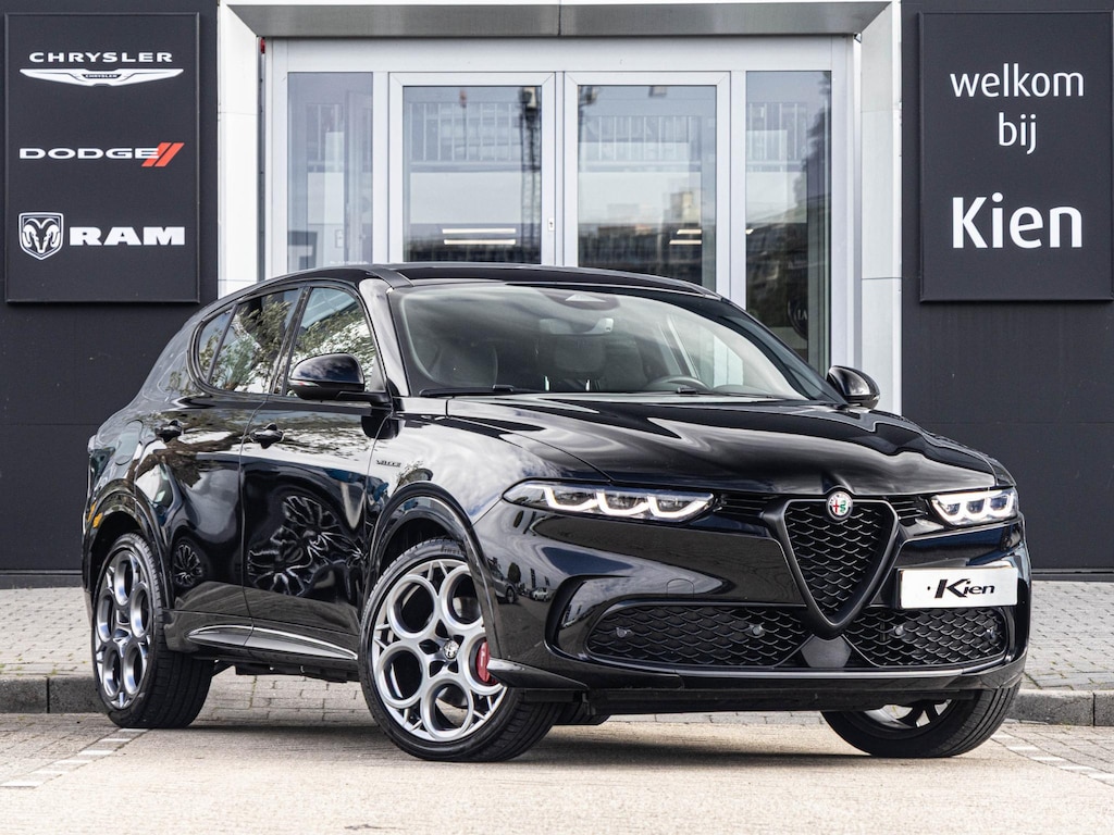 Alfa Romeo Tonale 1.5T Hybrid Veloce | Elektrisch glazen panorama-dak | Harman Kardon | Navigatie | Memory |