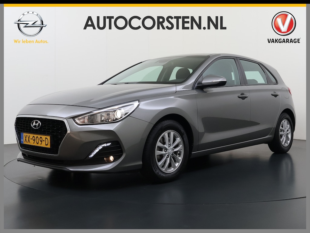 Hyundai i30 5Drs 120PK Trekhaak Camera Ecc Android Auto Apple Carplay Navi Pdc Comfort Cruise Control Led Bluetooth DAB Lane Assist Issofix Origineel Nederlandse Auto