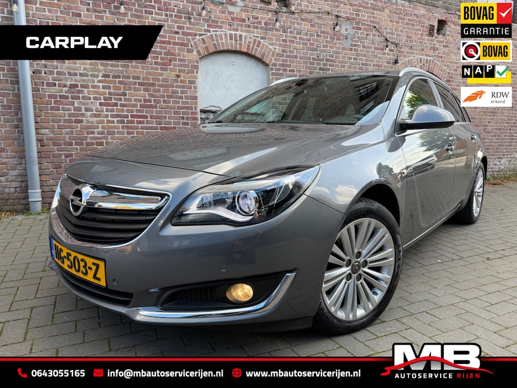Opel Insignia Sports Tourer 1.6 T Business+ Leer, Xenon, Carplay