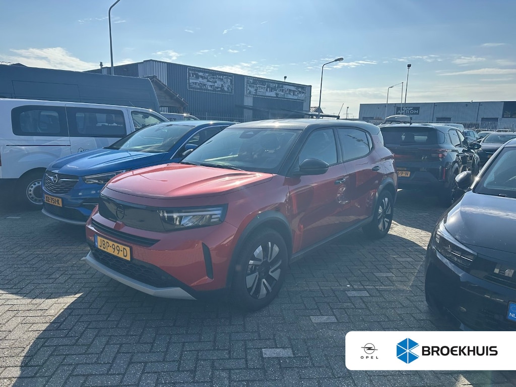 Opel Frontera Electric GS 44 kWh | Airco (automatisch) | Apple Carplay/Android Auto|telefoonintegratie premium | Cruise control