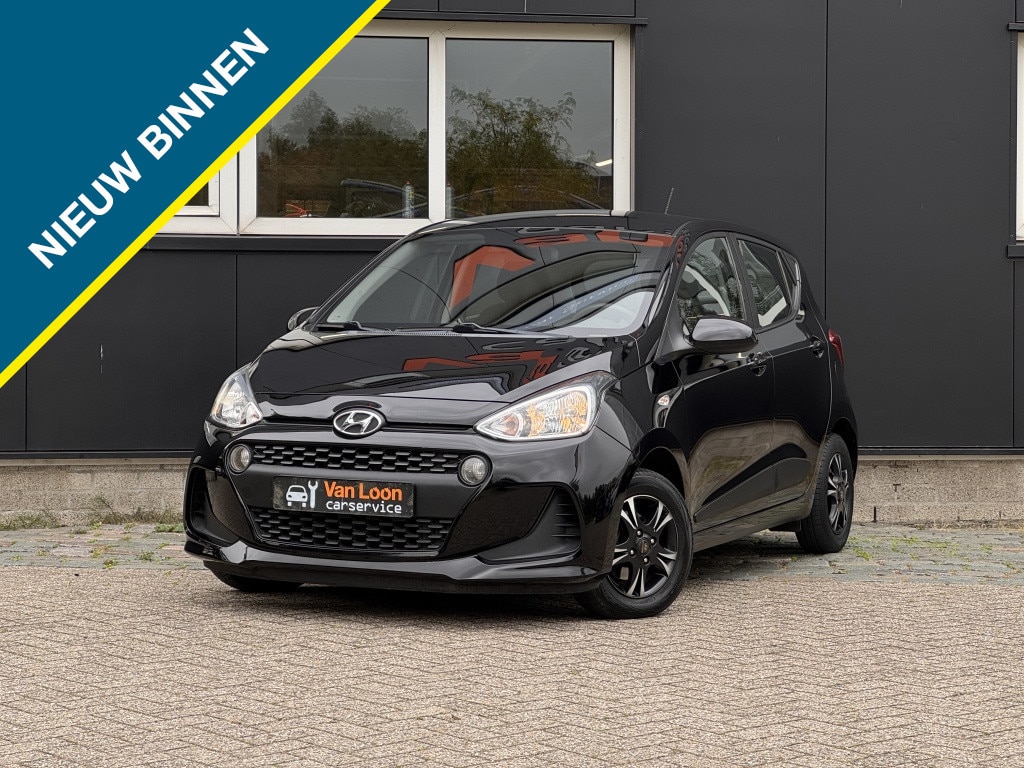 Hyundai i10 1.0i Comfort/Apple carplay/Navigatie/Cruise control/Airco/T.haak/