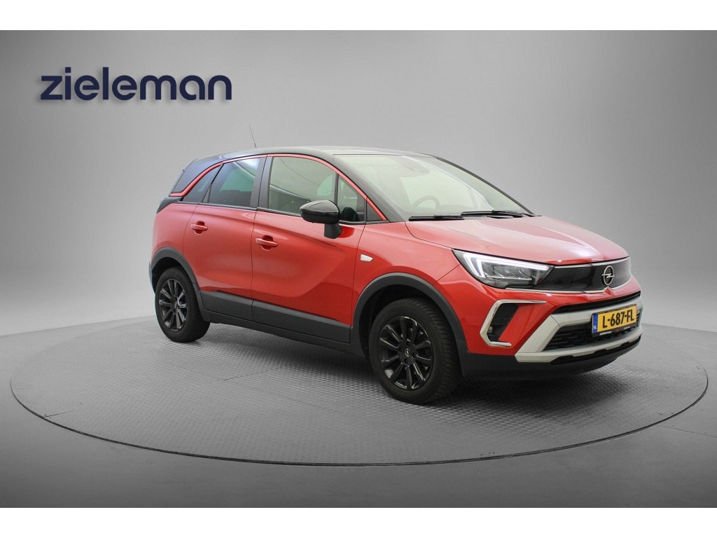 Opel Crossland 1.2 Turbo GS Line - Carplay, Cruise, Camera, Half Leer