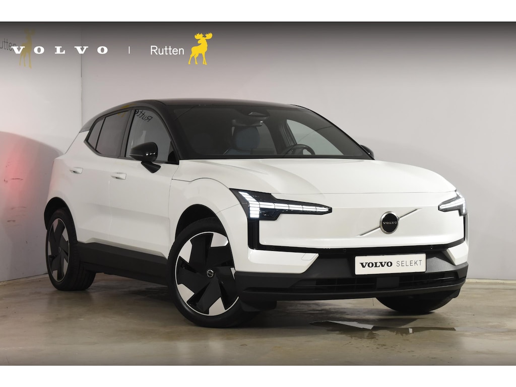 Volvo EX30 272PK Single Motor Extended Range Plus 69 kWh / Adaptive Cruise Control / Harman Kardon / Stoelverwarming / Stuurverwarming / Achteruitrijcamera / Elektrische achterklep / Parkeersensoren V+A