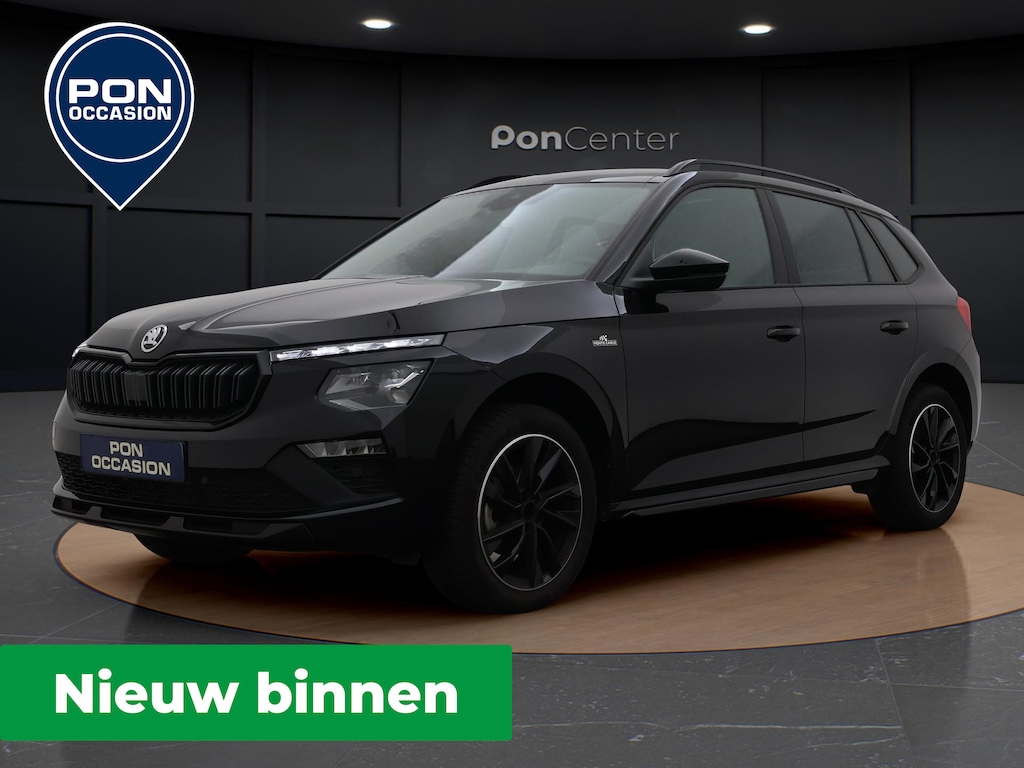 Skoda Kamiq 1.0 TSI Monte Carlo | Pano dak | Stoelverwarming | Camera | Elek Achterklep | Cruise Control |